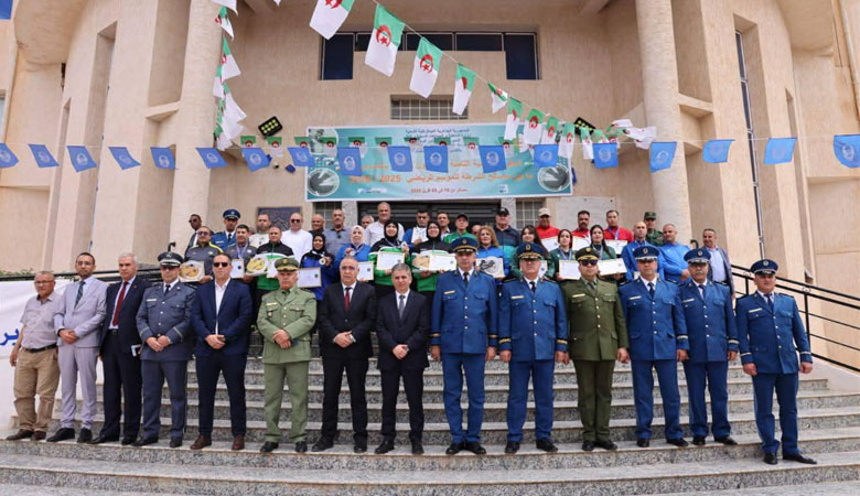 البطولة الوطنية للرماية بالمسدس ما بين مصالح الشرطة