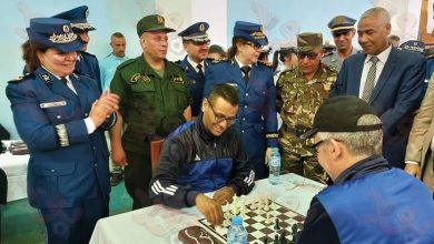 البطولة الوطنية للشطرنج ما بين مصالح الشرطة