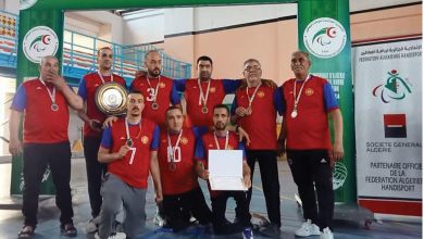 البطولة الوطنية للكرة الطائرة جلوس