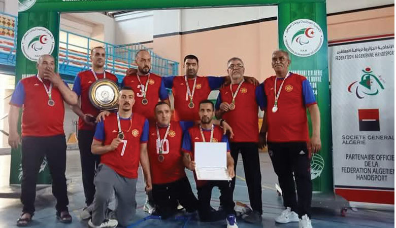 البطولة الوطنية للكرة الطائرة جلوس