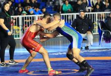 البطولة الوطنية للمصارعة الحرة