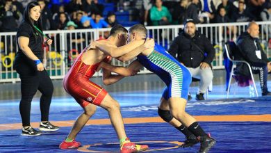 البطولة الوطنية للمصارعة الحرة