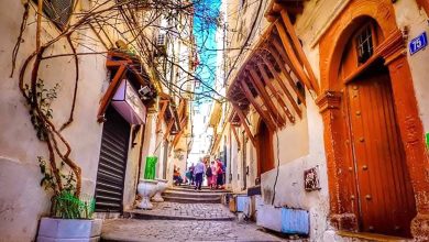 التراث المعماري الجزائري