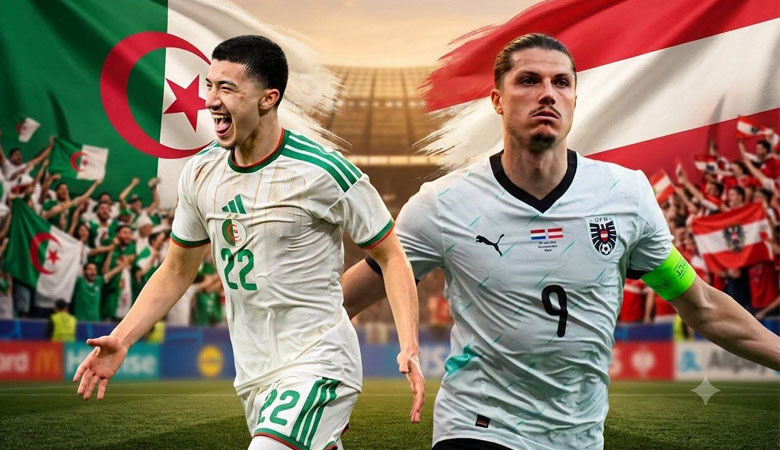 الجزائر vs النمسا