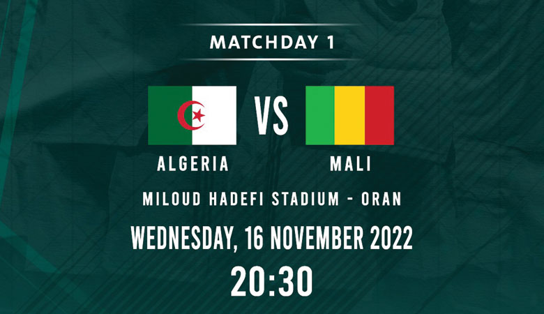 الجزائر vs مالي