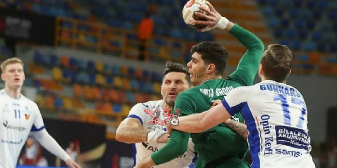 المنتخب الوطني الجزائري لكرة اليد ضد المنتخب الإيسلندي