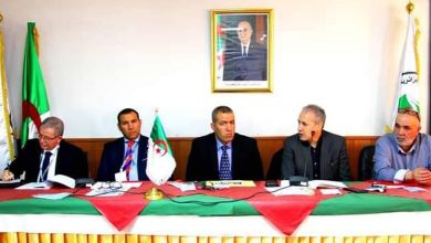 الجمعية العامة العادية للاتحادية الجزائرية للجيدو