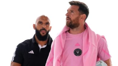 الحارس الشخصي لميسي