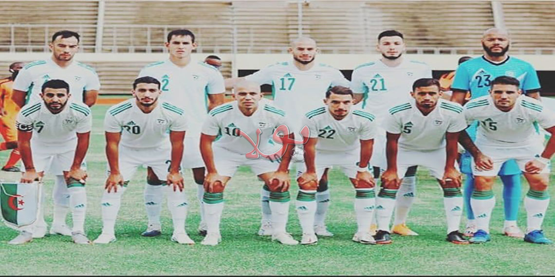 المنتخب الجزائري لكرة القدم