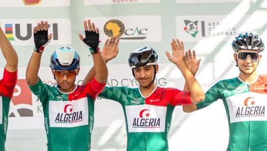 الدراجون الجزائريون