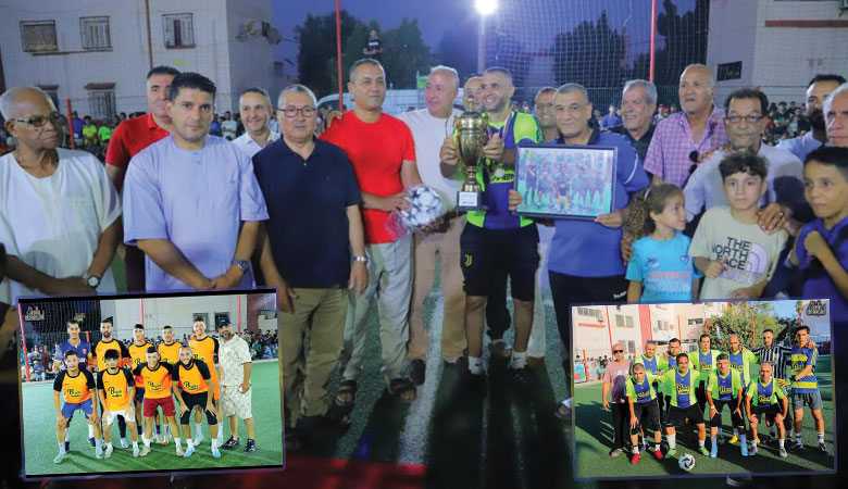 الدورة الكروية بالمحمدية