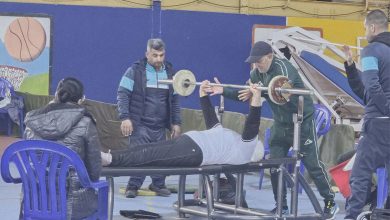 الدورة الوطنية الثانية لرفع الأثقال لذوي الهمم