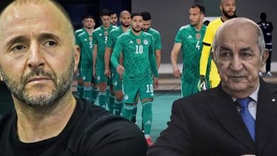 الرئيس تبون ومنتخب الوطني و بلماضي