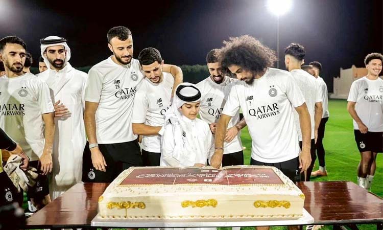 السد يكرم عطال بعد تأهله إلى المونديال