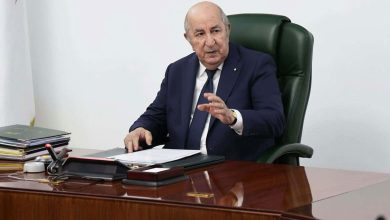 السيد رئيس الجمهورية عبد المجيد تبون