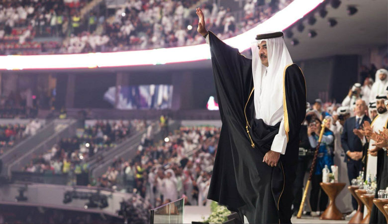 الشيخ تميم بن حمد آل ثاني