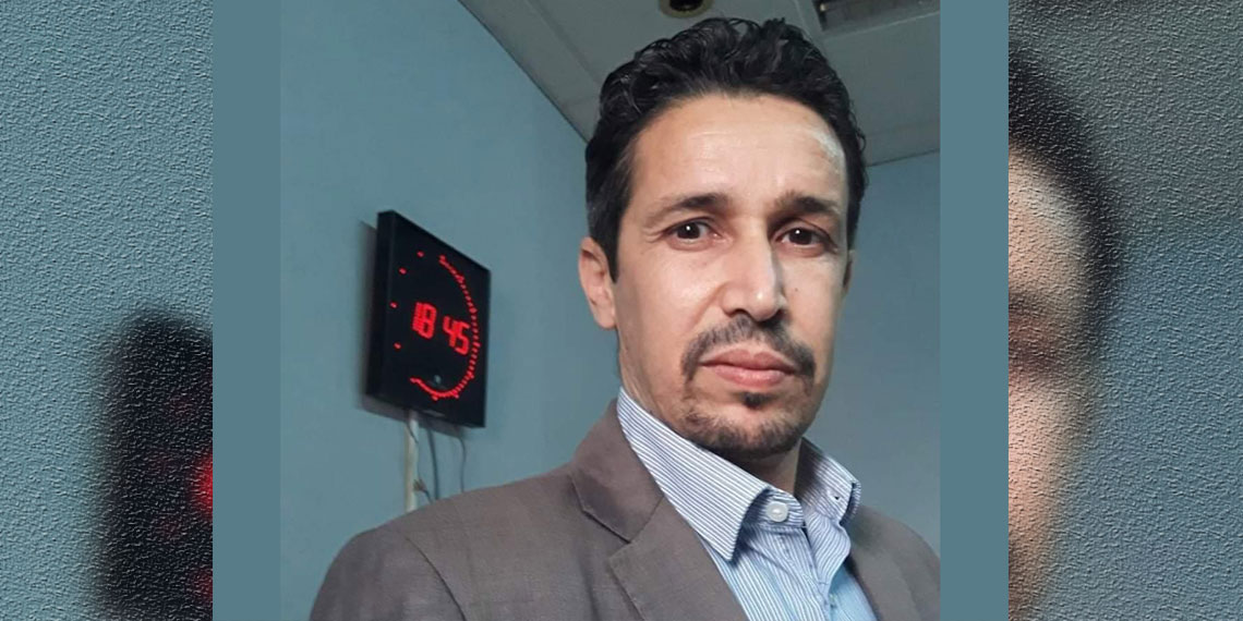 الصحفي الرياضي حمري سيد أحمد