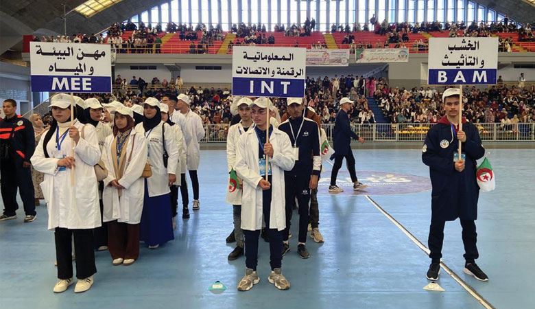 الطبعة الـ25 لأولمبياد المهن