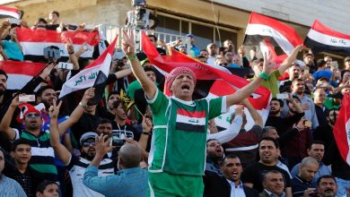 العراقيون يطلقون حملة لرفع الحظر عن الملاعب