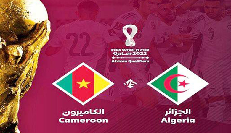 الكاميرون-الجزائر