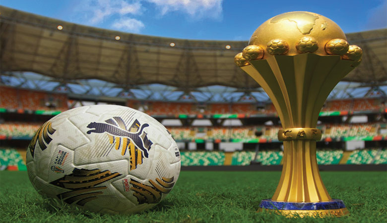 الكرة الخاصة بنهائي كأس أمم أفريقيا 2023