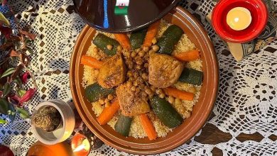 الكسكس الجزائري