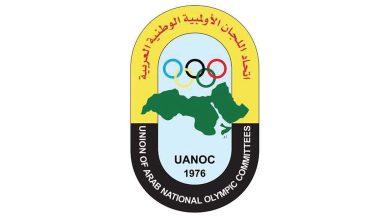 اللجان الأولمبية الوطنية العربية