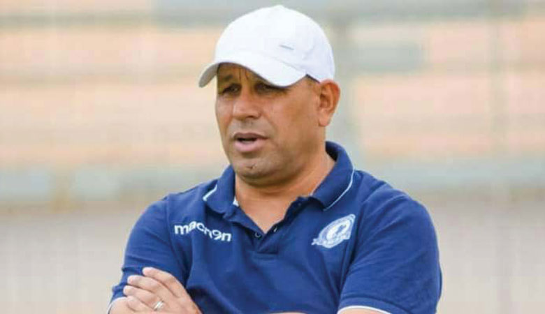 المدرب حميسي