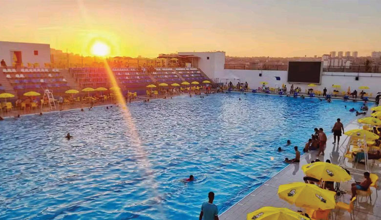 المسبح الأولمبي وهران