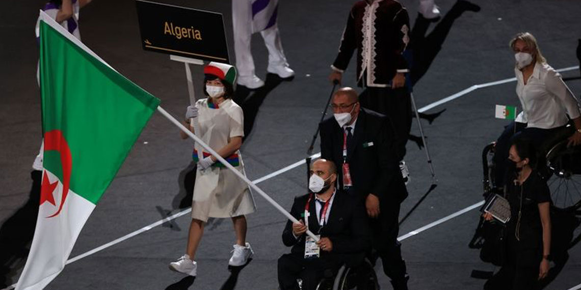 المشاركة الجزائرية الألعاب البرالمبية