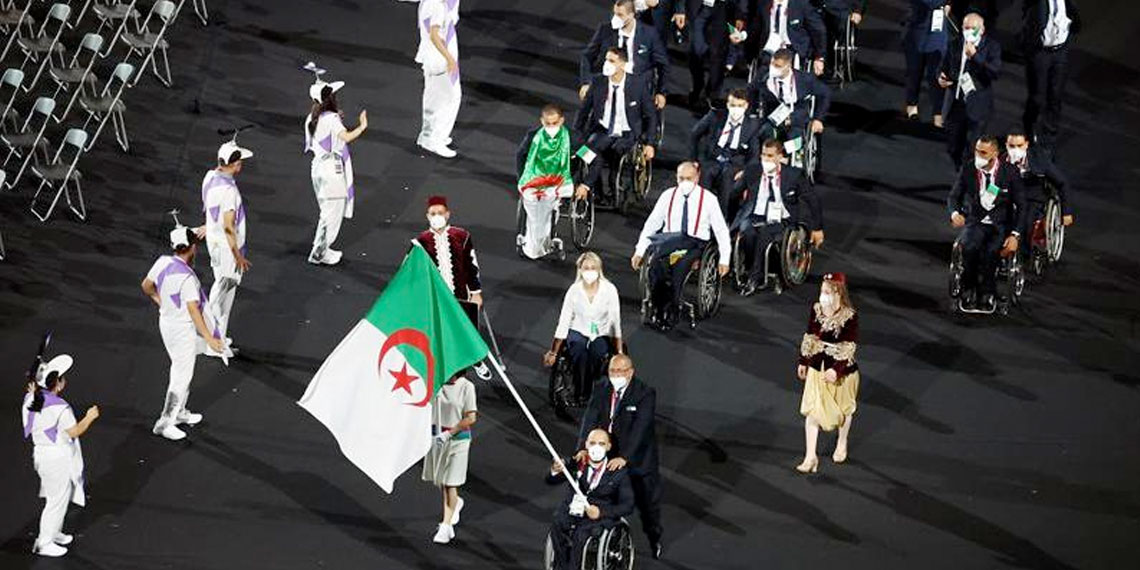 لمشاركة االجزائرية بالألعاب البرالمبية