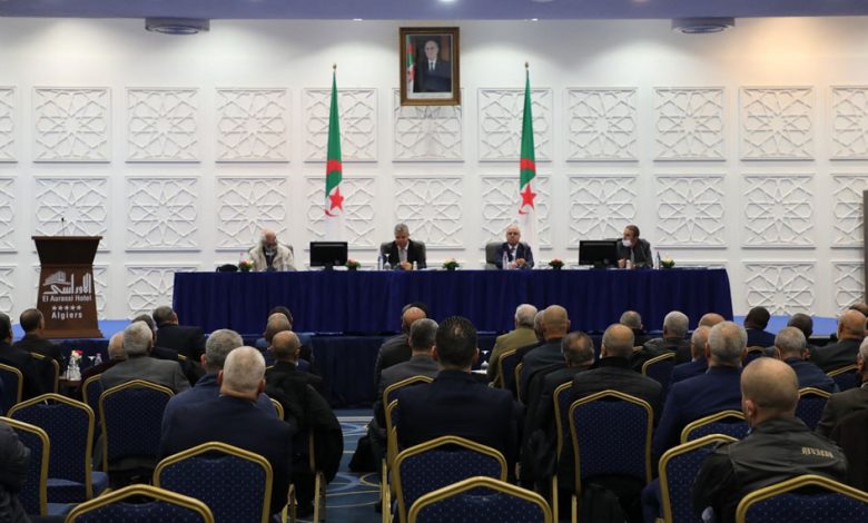 المكتب الفيدرالي للإتحاد الجزائري لكرة القدم