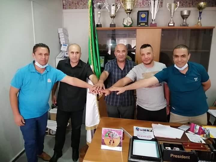 المكتب التنفيذي الجديد للاتحادية الجزائرية للملاكمة