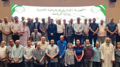 الملتقى الوطني لتوجيه وتكوين المندوبين المحليين للرياضة بوهران