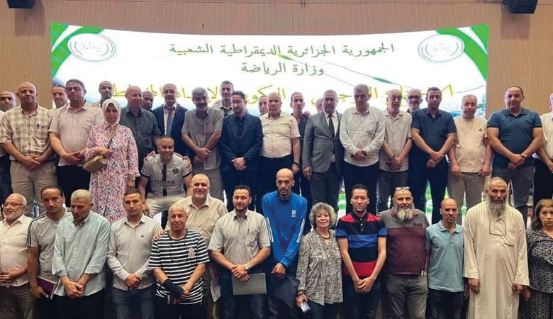 الملتقى الوطني لتوجيه وتكوين المندوبين المحليين للرياضة بوهران
