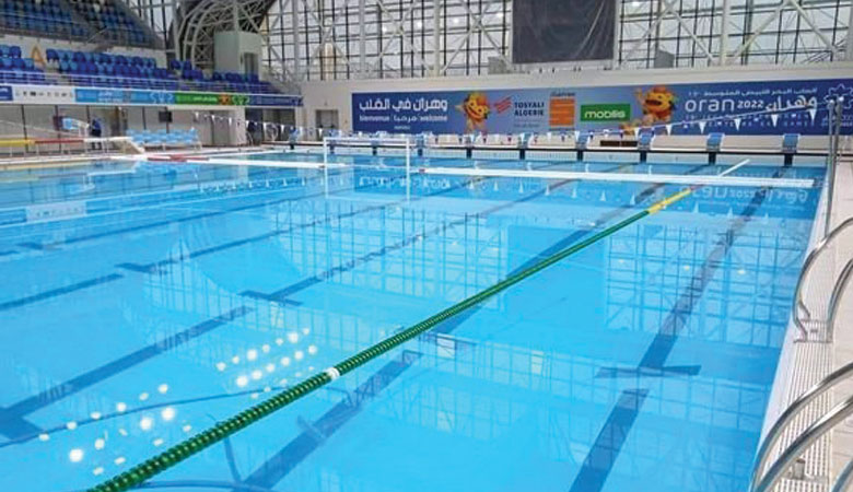 المنافسة الوطنية للسباحة لفئة البراعم