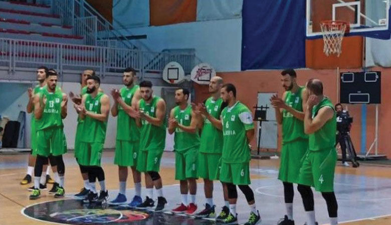 المنتحب الجزائري لكرة السلة