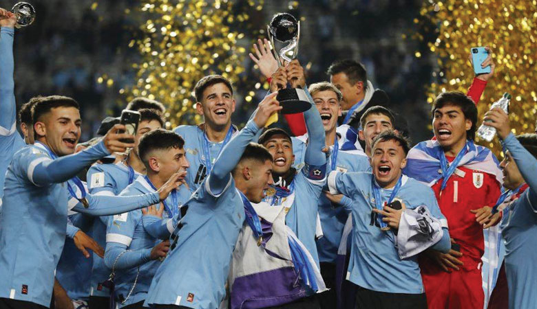 المنتخب الأوروغواي لكرة القدم تحت 20 عاما