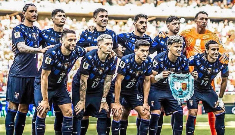 المنتخب الأوروغوياني