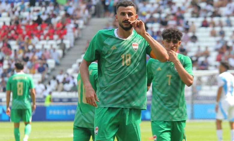 المنتخب الأولمبي العراقي