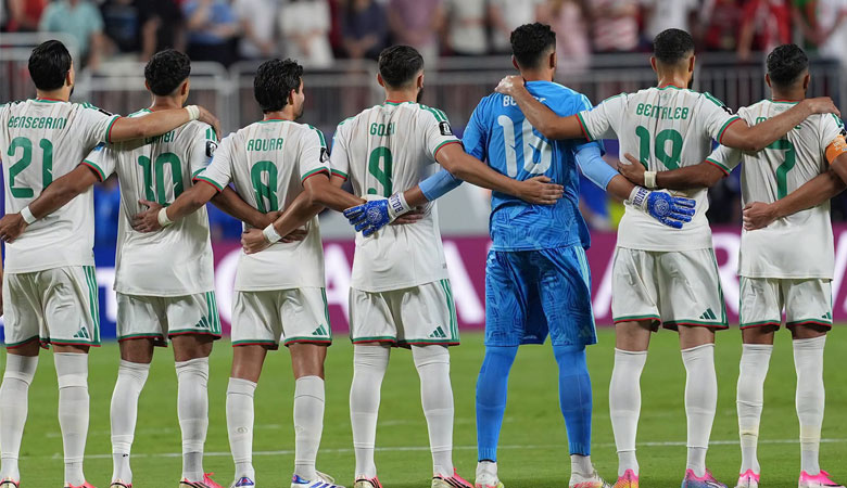 المنتخب الجزائري
