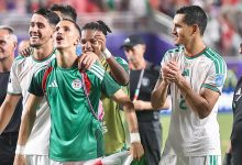 المنتخب الجزائري