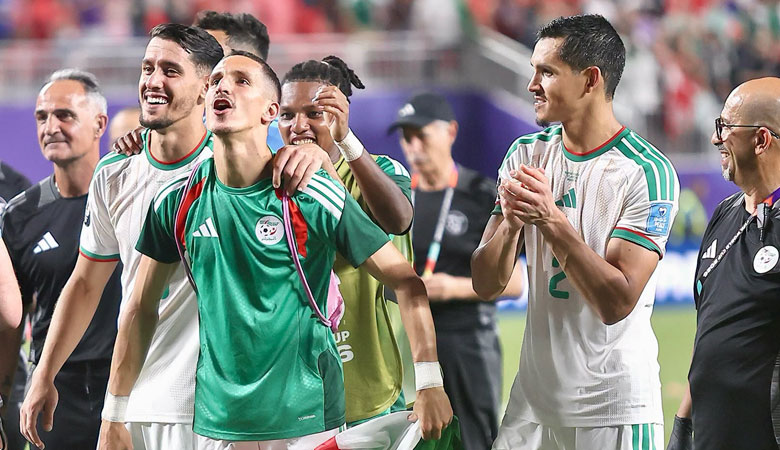 المنتخب الجزائري