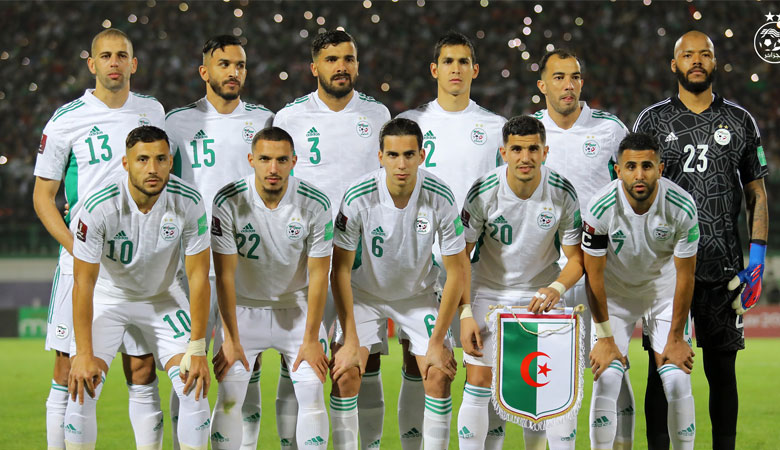 المنتخب الجزائري