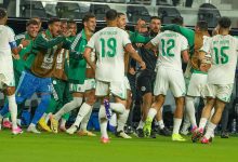 المنتخب الجزائري