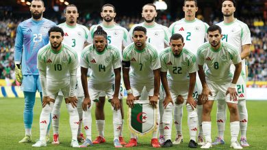 المنتخب الجزائري