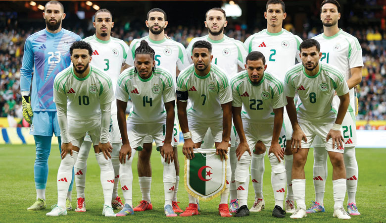 المنتخب الجزائري