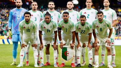 المنتخب الجزائري
