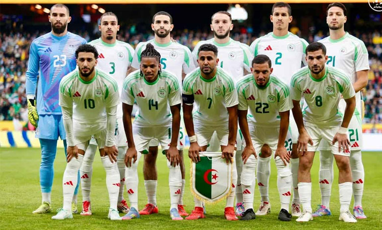 المنتخب الجزائري