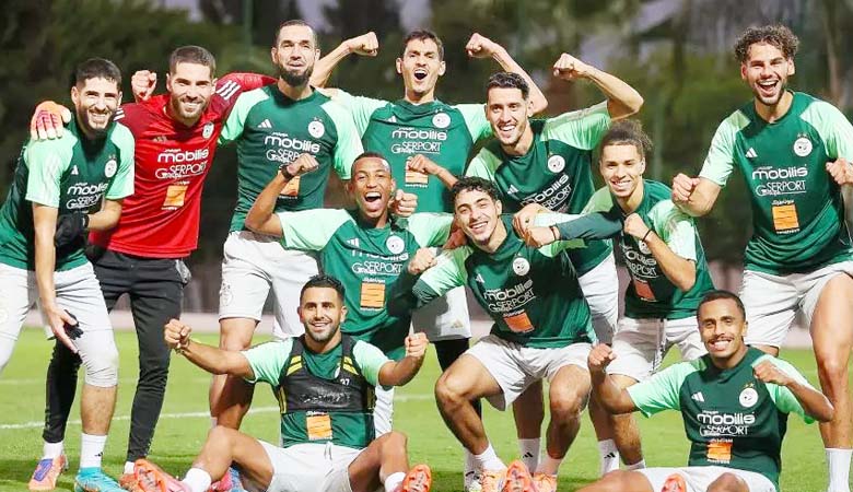 المنتخب الجزائري